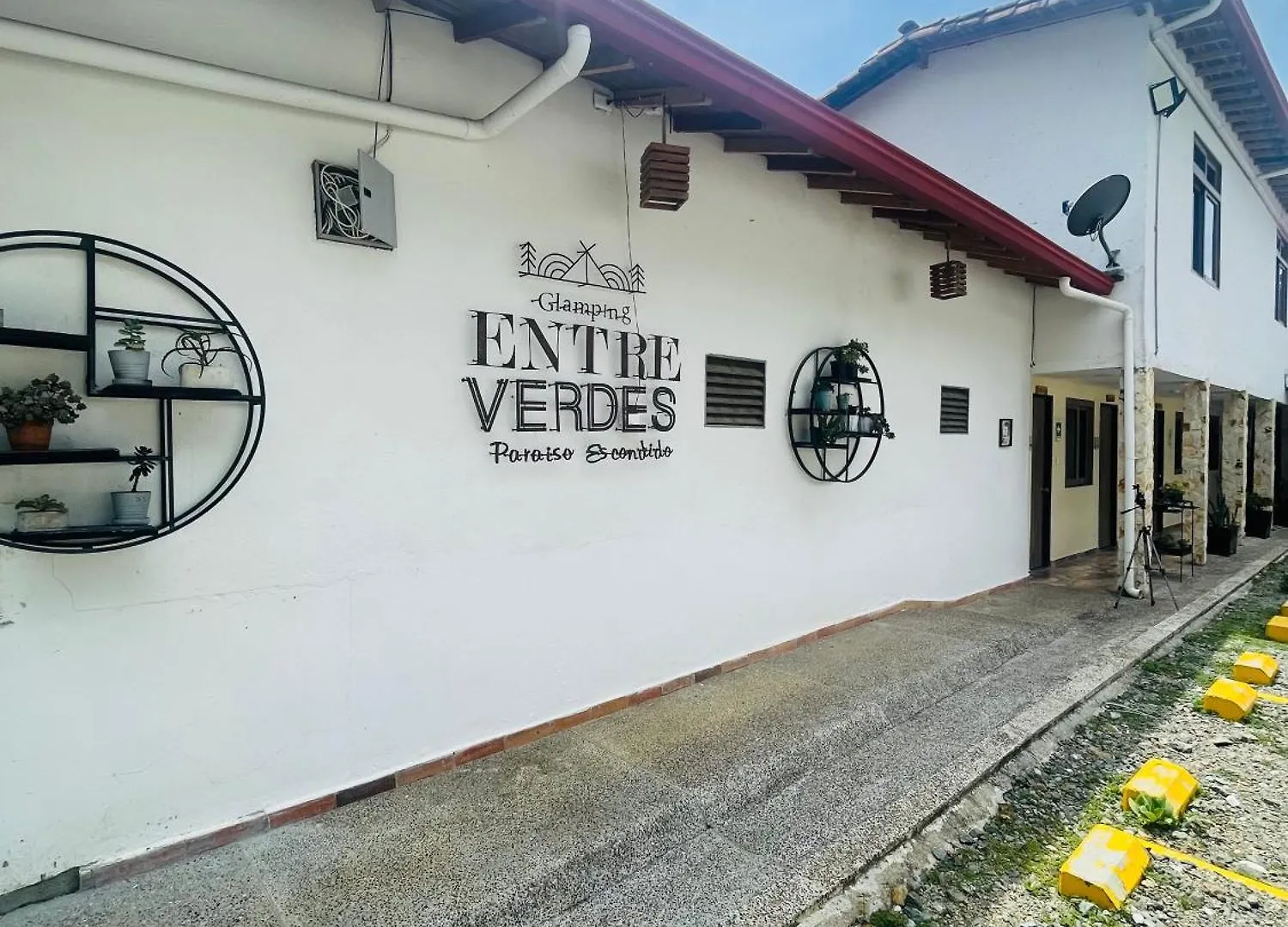 Entre Verdes Hotel & Glamping Ebejico Colombia