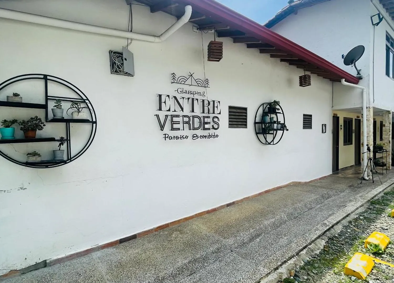 Entre Verdes Hotel & Glamping Ebejico 0*,  Colombia
