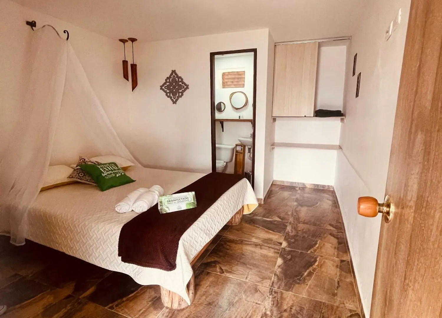 Entre Verdes Hotel & Glamping Ebejico